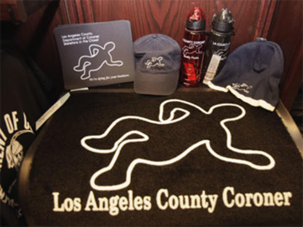 L.A. Coroner Aims to Revive Gift Shop Sales 