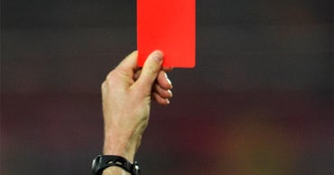 Red Card Rage: Player Drives Car at Referee - CBS News