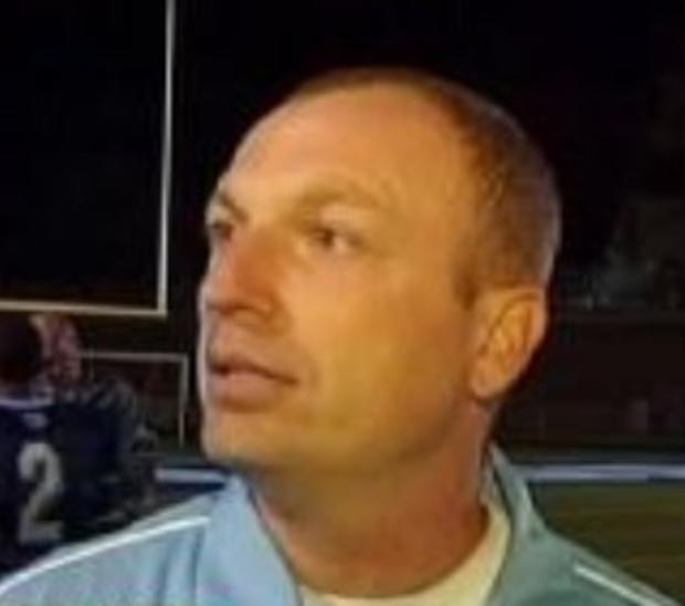 Mark Lyons, Central Valley head football coach 