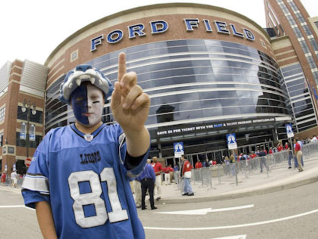 Lions season tickets sold out: Detroit makes Ford Field history as