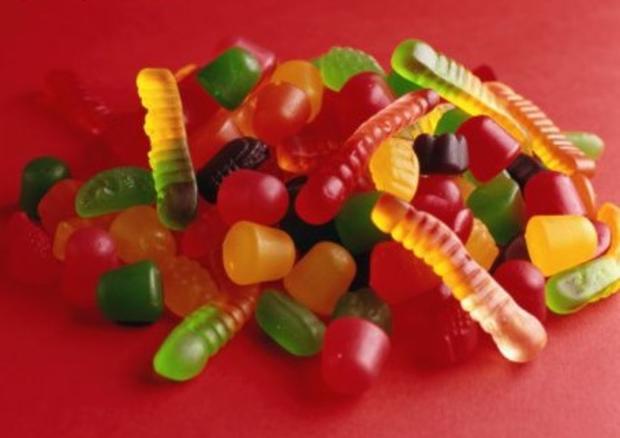 Gummy Worms Candy 
