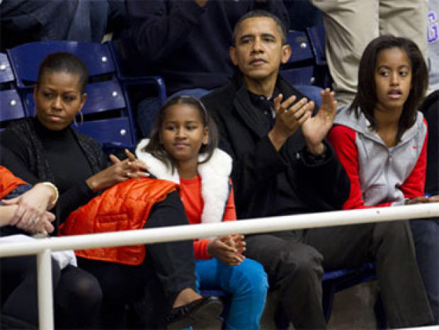 Obama Basketball 