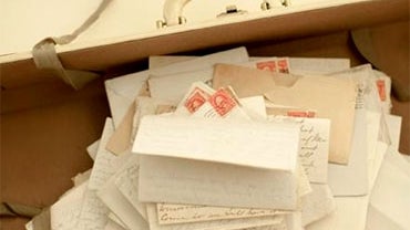 Ted Gup's 80 year-old mother handed him a suitcase filled with letters dated the same week in December 1933, all addressed to someone named Mr. B. Virdot. The mysterious benefcator replied to the letters with checks.  