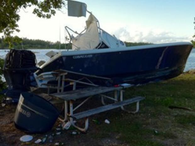 Haulover Boat Crash 