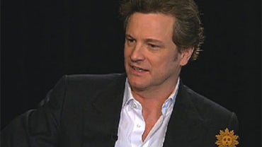 Actor Colin Firth  