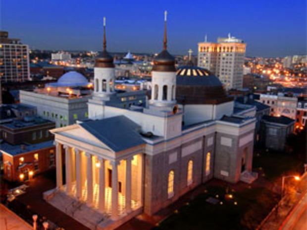 The Baltimore Basilica of the Assumption 