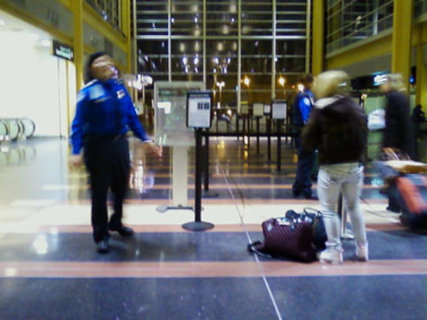 Reagan National Airport, TSA 