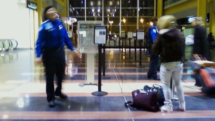 Reagan National Airport, TSA 