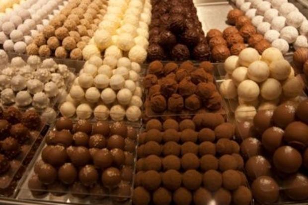 Chocolate Balls 