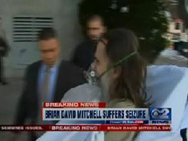 Elizabeth Smart Trial Update: Brian David Mitchell Collapses in Court, Possible Siezure 