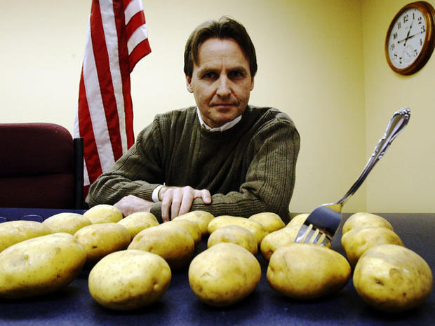 Only Potatoes for 60 Days? One Man's Journey 