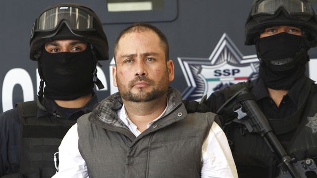 Mexican Drug Lord Arturo Gallegos Captured, Admits to Widespread Killing in Ciudad Juarez 