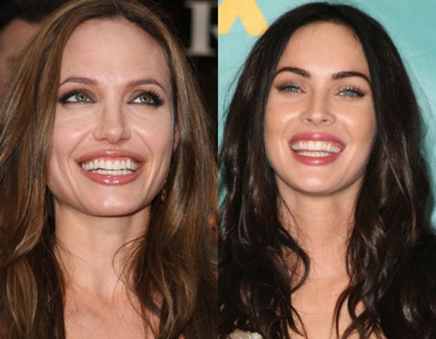 Angelina Jolie and Megan Fox 