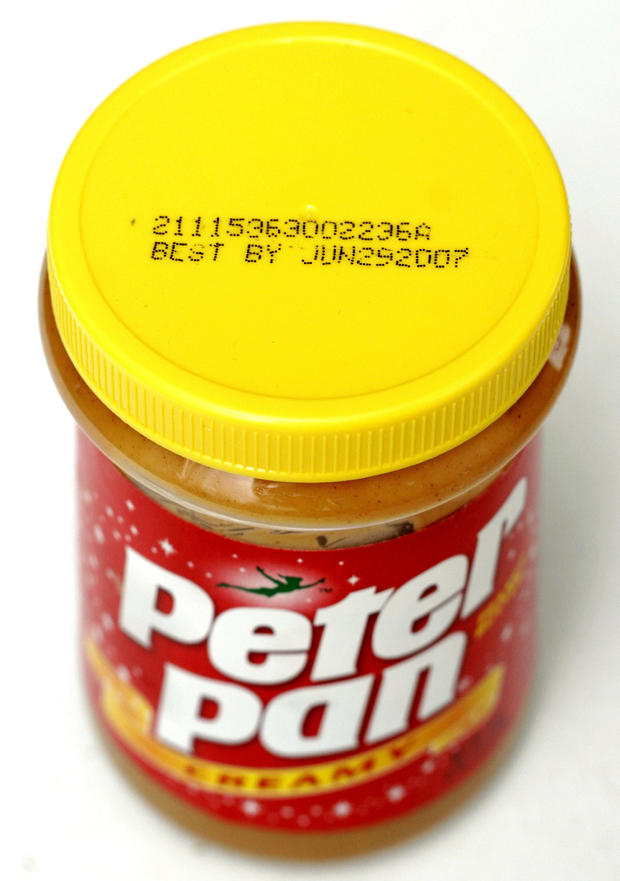 Peter Pan Peanut Butter — Feb. 2007  