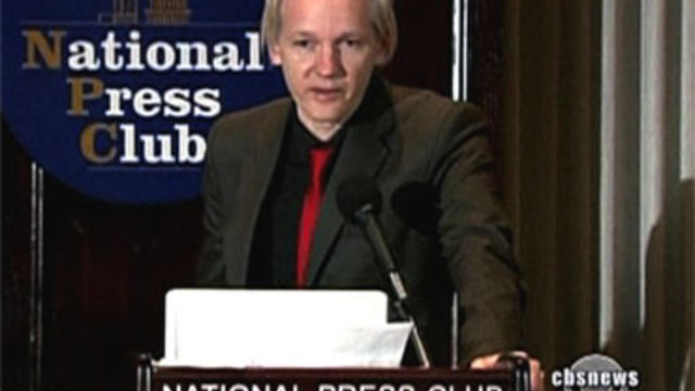 Julian Assange on Interpol's Most-Wanted List 