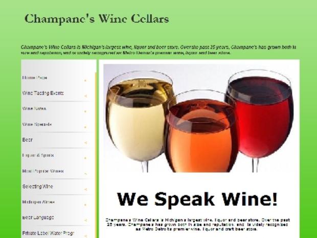Champane's Wine Cellar &amp; International Marketplace 