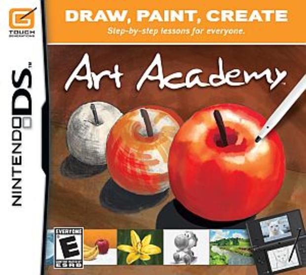 Nintendo DS Art Academy 