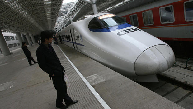 The World's 10 Fastest Commuter Trains 