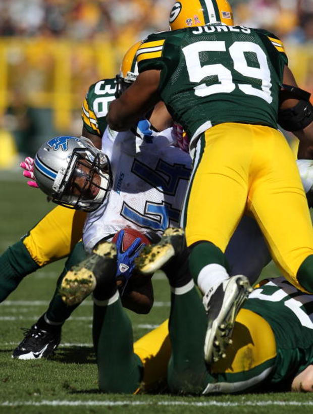 Detroit Lions v Green Bay Packers 