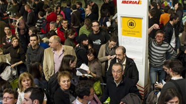 Spain Airports Closure 