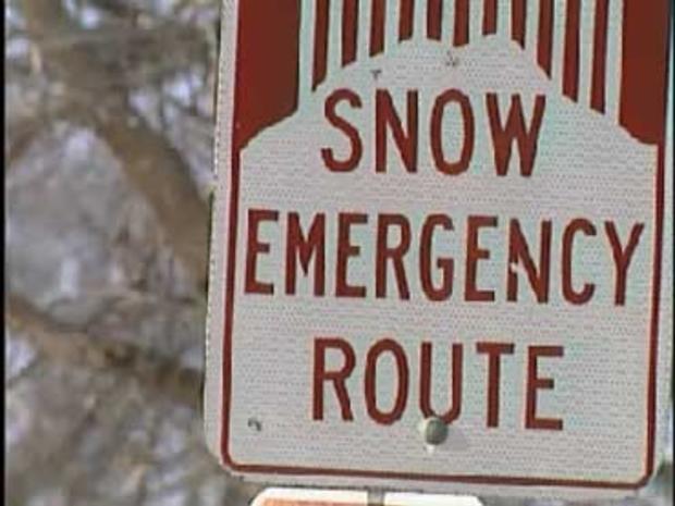 Snow Emergency Route 