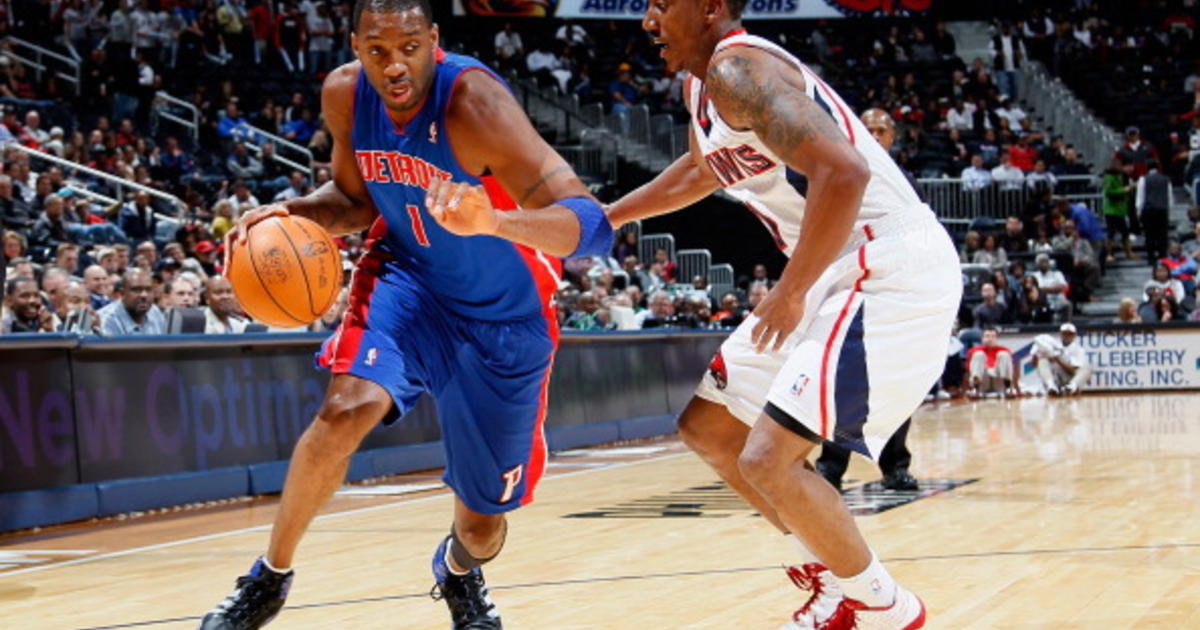 Pistons Sign Free Agent Guard/Forward Tracy McGrady