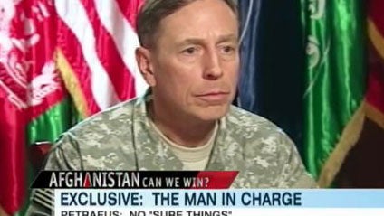 Gen. David Petraeus 