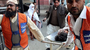 Pakistan Suicide Attack 