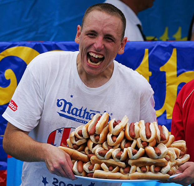 hot dog contest 