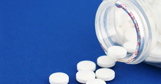 Baby aspirin may help memory, thinking skills CBS News