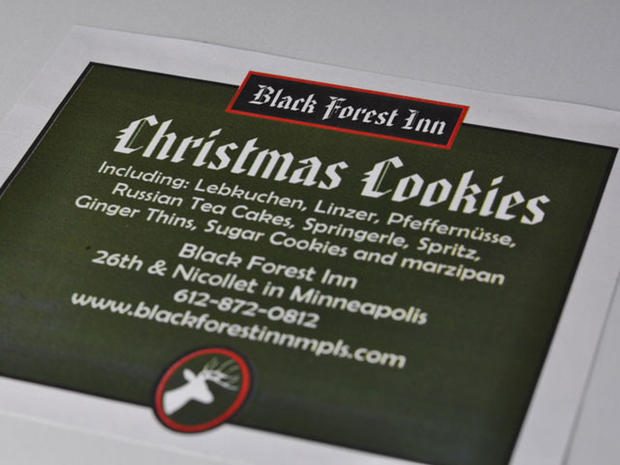 Black Forest Inn Christmas Cookies 