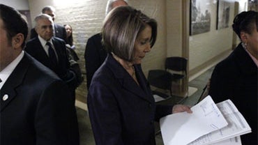 House Speaker Nancy Pelosi 