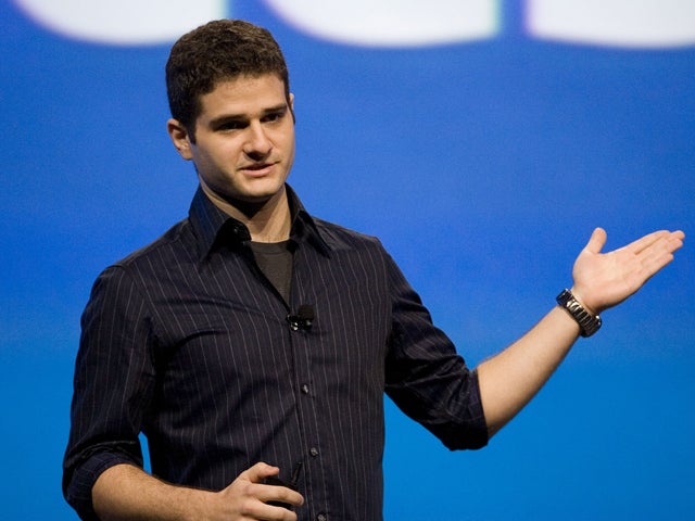 Facebook co-founder Dustin Moskovitz 