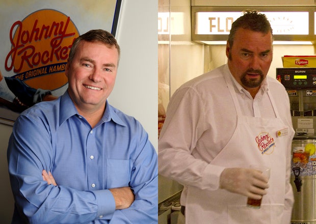 Johnny Rockets CEO John Fuller Can't Flip Burgers