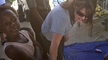 Sarah Palin Haiti 
