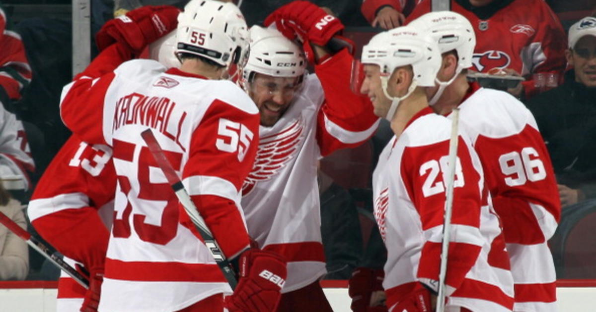 Red Wings Score Early, Devils Lose Fifth Straight - CBS Detroit