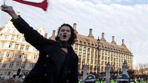 Pink Floyd Star's Son Held Over Student Protest 