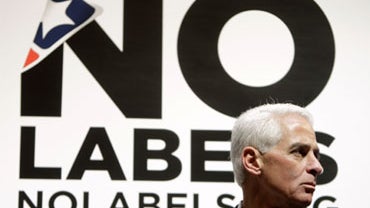 Charlie Crist at No Labels Launch 