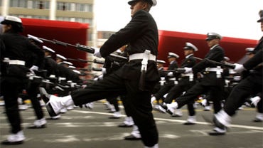 Peru Military Independence Day 