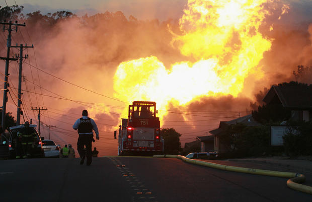 Gas Explosion Devastates California City 