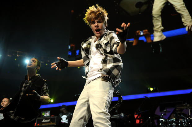 #8 - Justin Bieber 