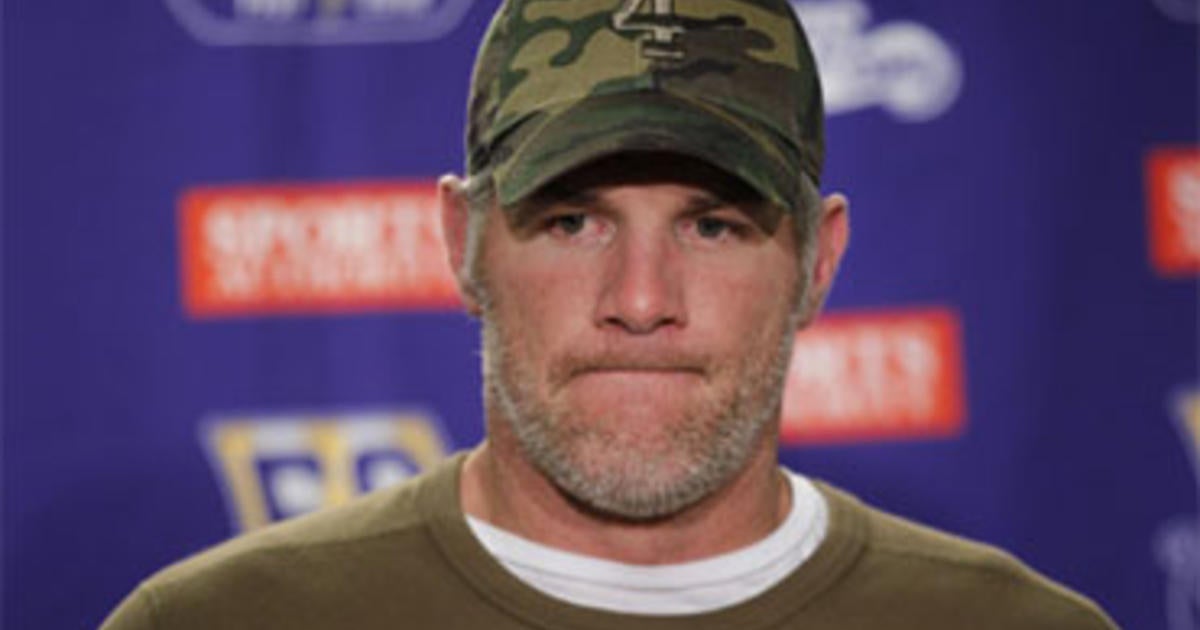 Brett Favre Agent: Comeback Talk "speculation" - CBS News