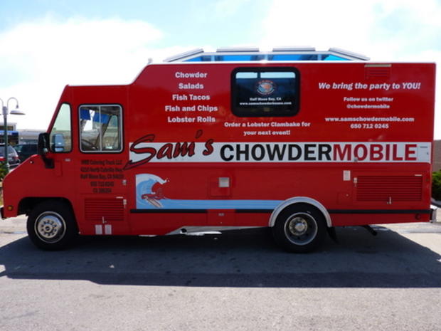 sam's chowder mobile street food 