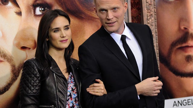 Actors Jennifer Connelly and Paul Bettany attend the premiere of "The Tourist" on Dec. 6, 2010, in New York. 