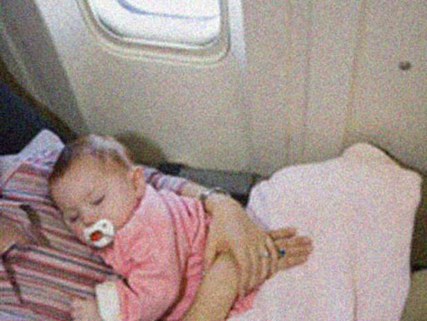 airline lap child 