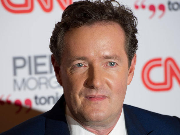British TV personality Piers Morgan has some very big shoes  to fill and TV fans a cross the country  will be watching when his  show replaces Larry King in CNN's  primetime  lineup. King "hung up his suspenders"  after 25 years on CNN Dec. 16. 