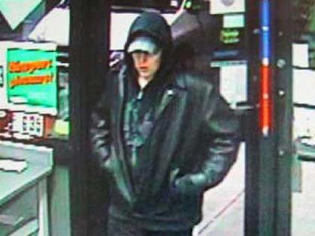 Tewksbury Gas Station Robbery Suspect 