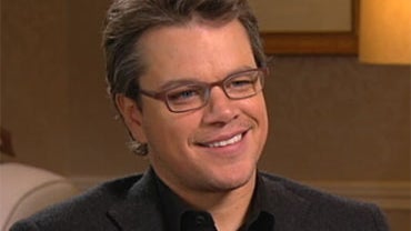 Actor Matt Damon 