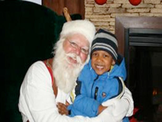 Santa At Daley Center 