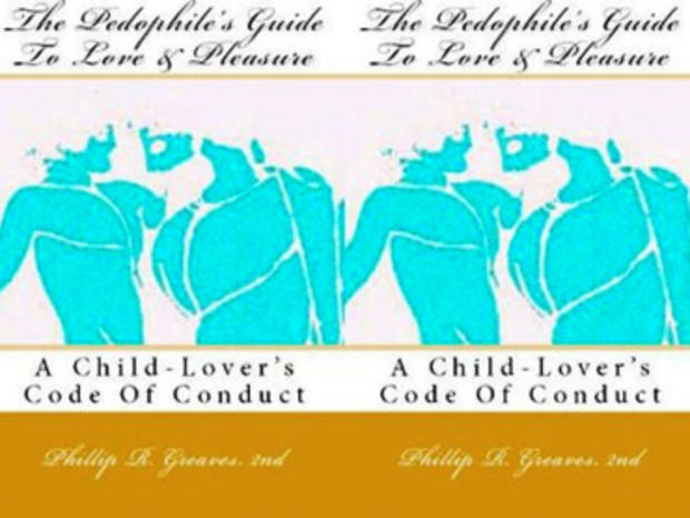 "The Pedophile's Guide" Author Philip Ray Greaves II Arrested 